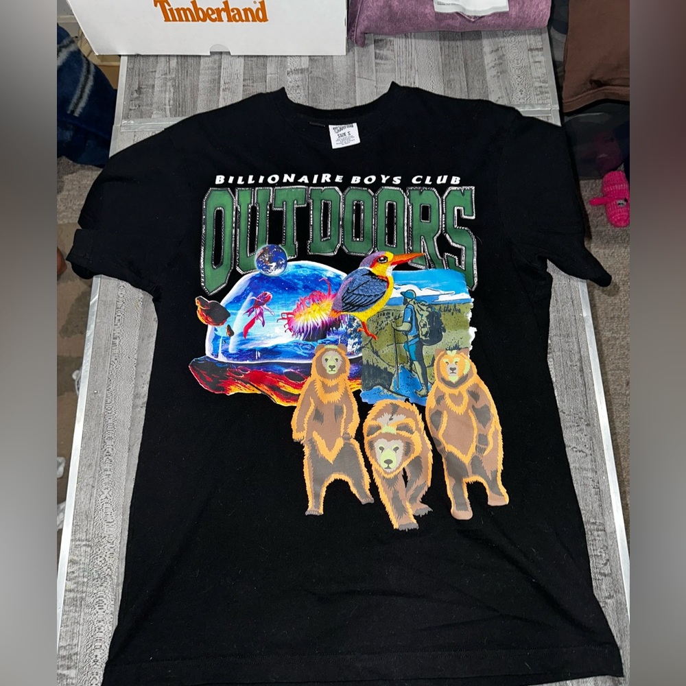 Billionaire Boys club oversized men’s small shirt fits like large medium !